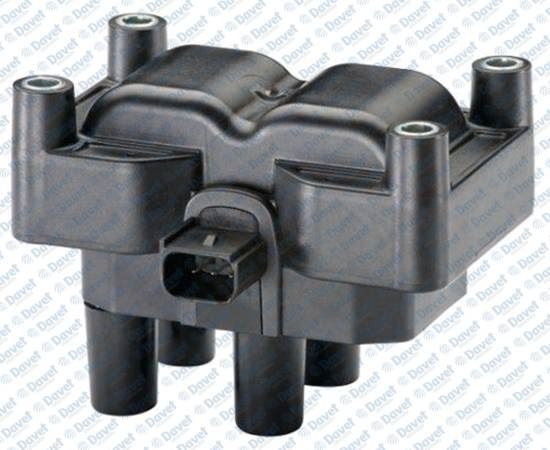 HELLA 5DA193175-791 Atesleme Bobini Fiesta V / Vi 01>11 Fusion 01>12 1.25 / 1.3 / 1.4 / 1.6ti Focus Ii C Max 1.4 / 1.6ti